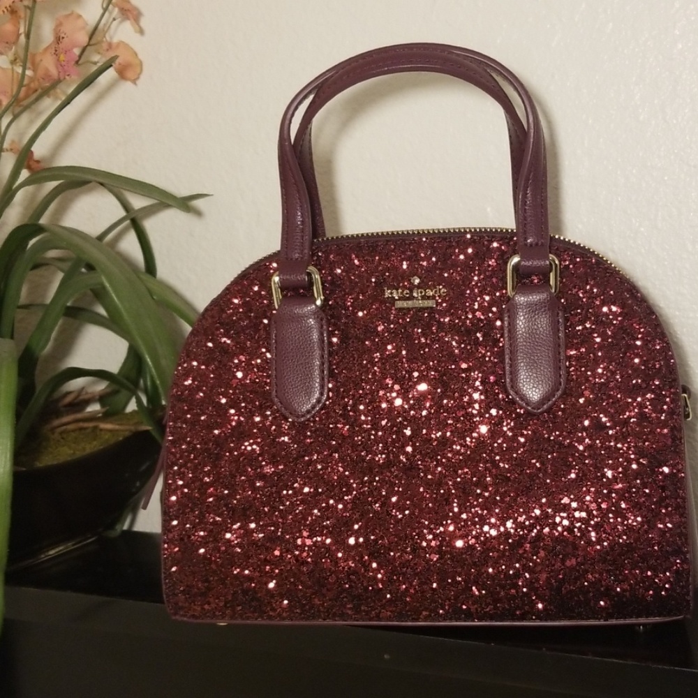 Kate Spade Mini Reiley Laurel Way Glitter